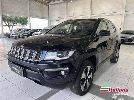 JEEP COMPASS 2.0 16V DIESEL LONGITUDE 4X4 AUTOMÁTICO JEEP COMPASS 2.0 16V DIESEL LONGITUDE 4X4 AUTOMÁTICO